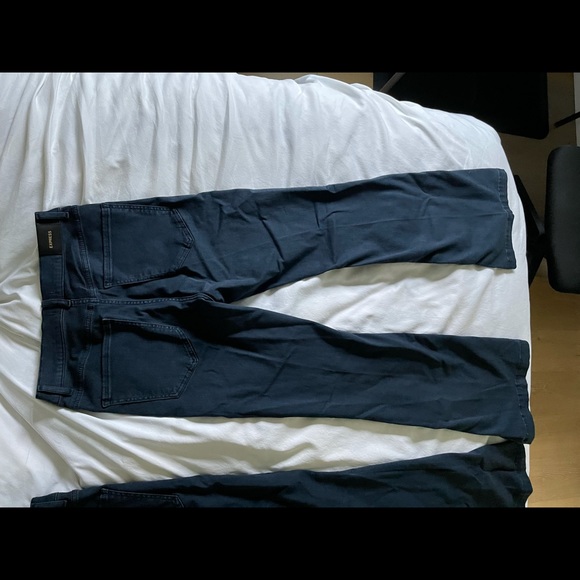 NEW Express Size 10 High Rise Flare jeans - Picture 5 of 7